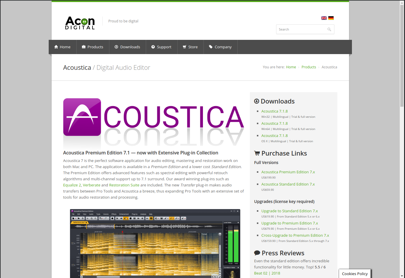 acoustica premium edition 7 0 51
