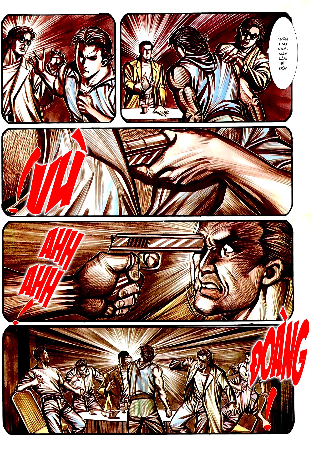 Người Trong Giang Hồ chap 59 - Trang 20