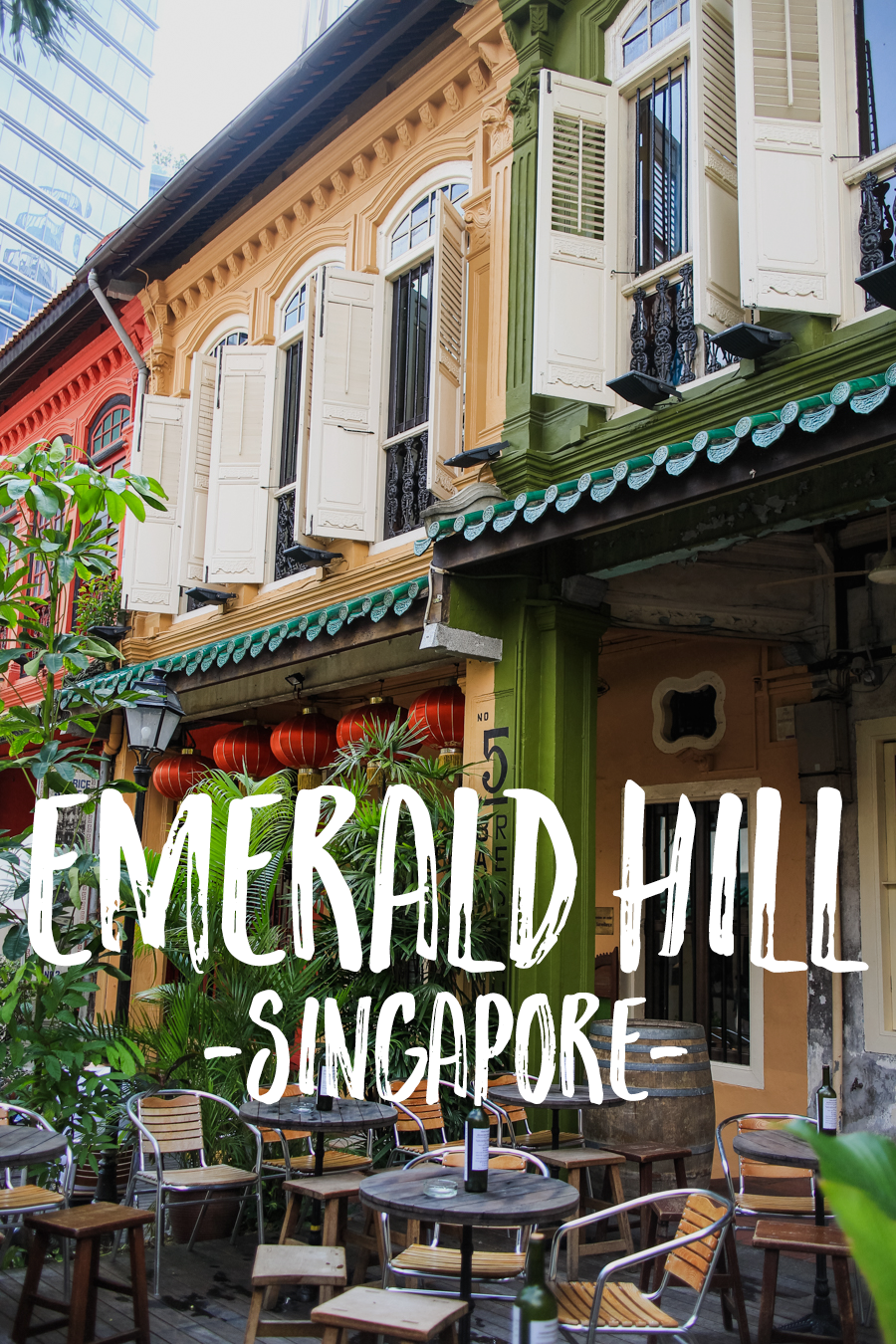 ink + adventure Singapore // the houses of Emerald Hill