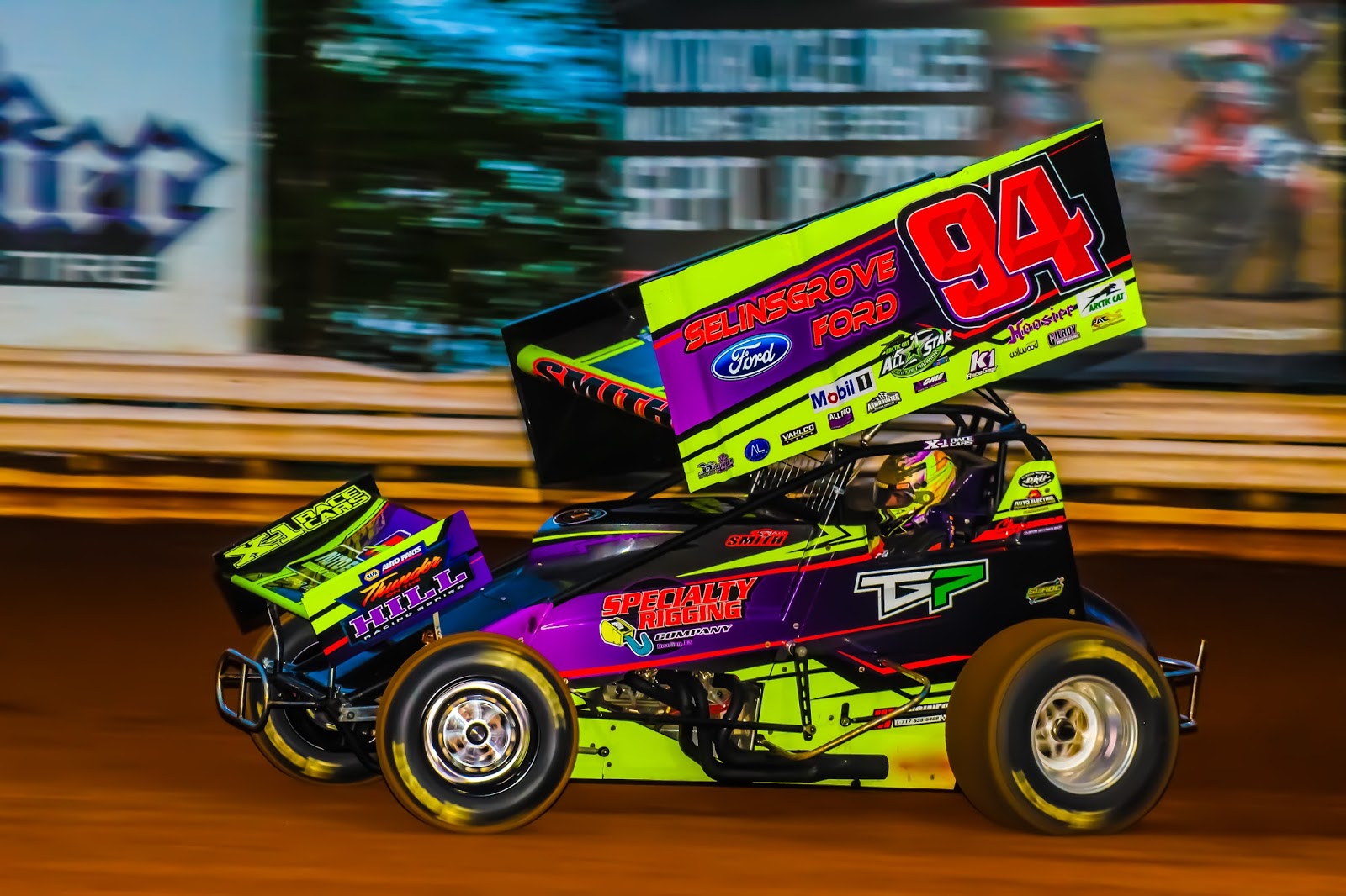 CENTRAL PA RACING SCENE Williams Grove Hosts TwoDay World Of Outlaws