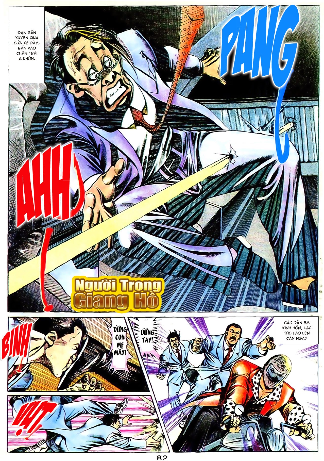 Người Trong Giang Hồ chap 102 - Trang 8