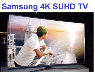 Samsung 4K SUHD TV