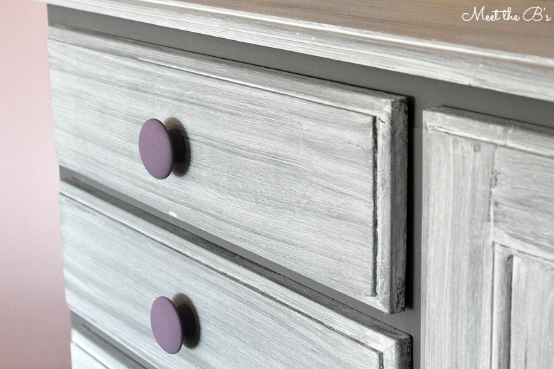Grey Washed Chalk Paint Dresser Makeover The Inspired Hive Dresser Makeover How To Grey Wash A With Chalk Paint