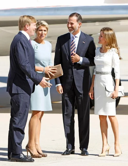 King Willem- Alexander and Queen Maxima visit Spain
