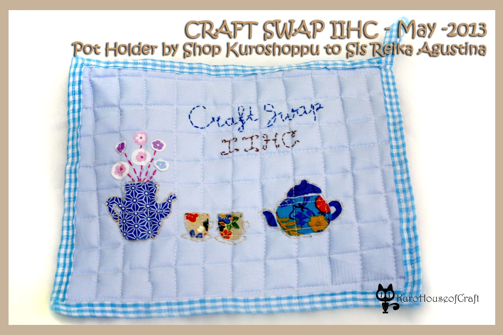 KuroHouse Of Craft Craft Swap IIHC KuroHouse Of Craft Craft Swap IIHC