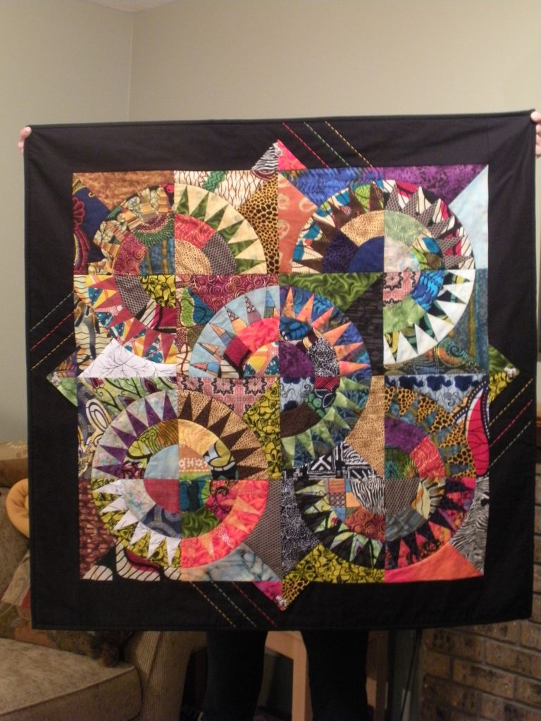 Kitambaa AfricaInspired Quilts