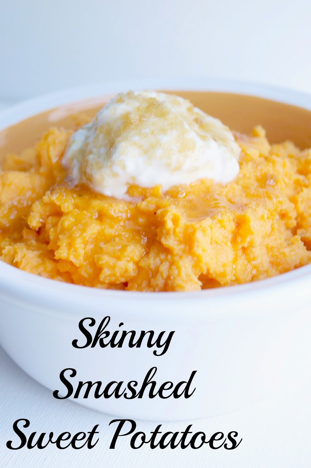 21 Day Fix Skinny Smashed Sweet Potatoes
