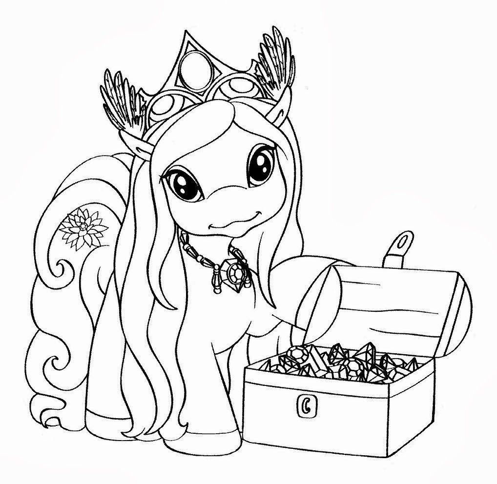 Ausmalbilder Filly Kostenlos