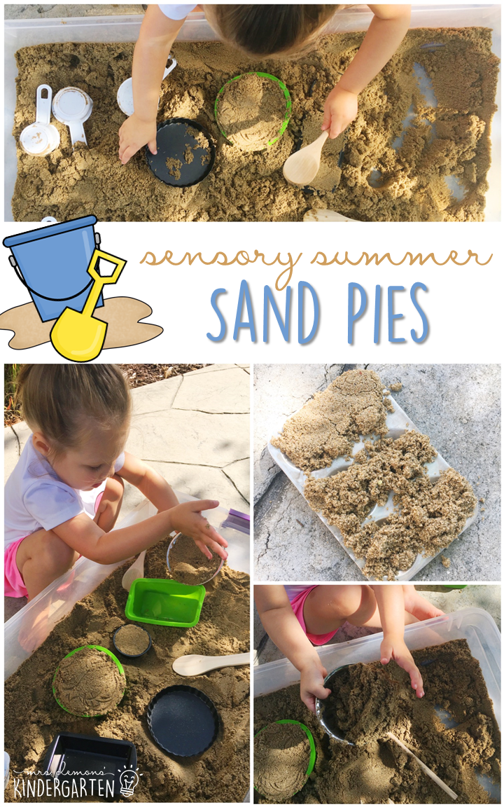 10 Ways to Play with Sand {Sensory Summer} Mrs. Plemons' Kindergarten