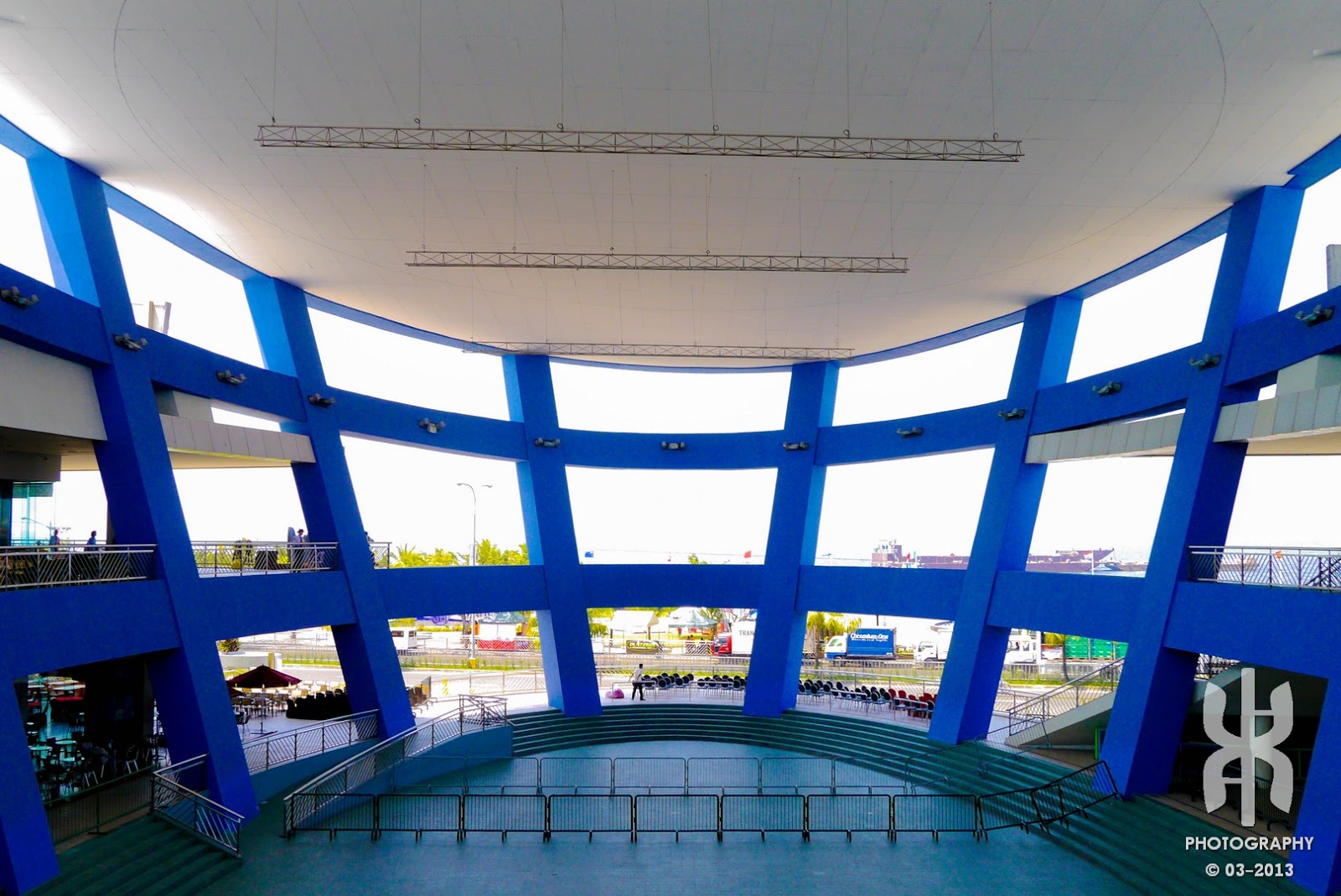 Iris Blades SM Mall of Asia Activity Center