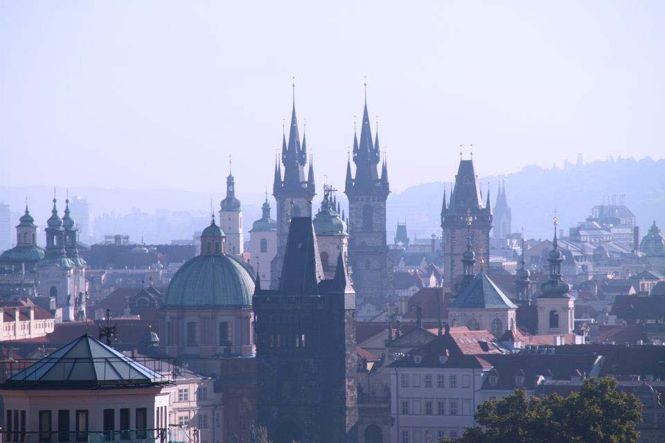 spires prague, city break in prague