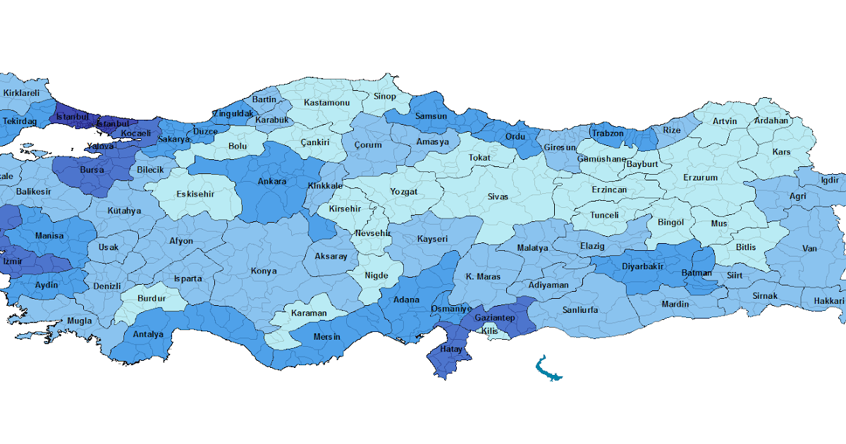 Sources And Methods: Turkey Redrawn: Ethnolinguistic Lines And ...