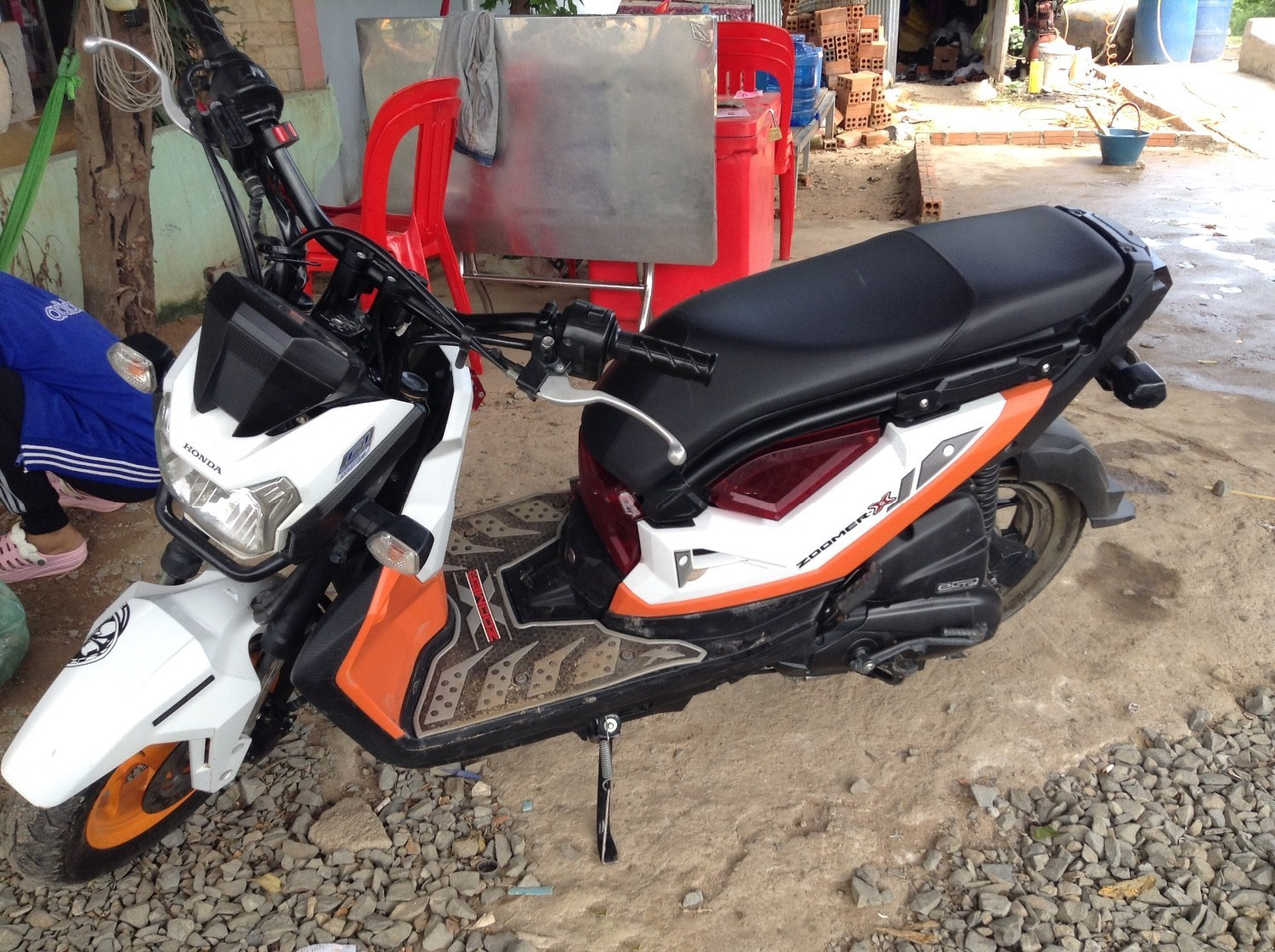 Zoomer X 2017 Khmer Style All About You Hello Everybody This Is The New Model Of Honda Zoomer X 2017 But It No Tax Good Motobyce For Cambodia And Moto All People
