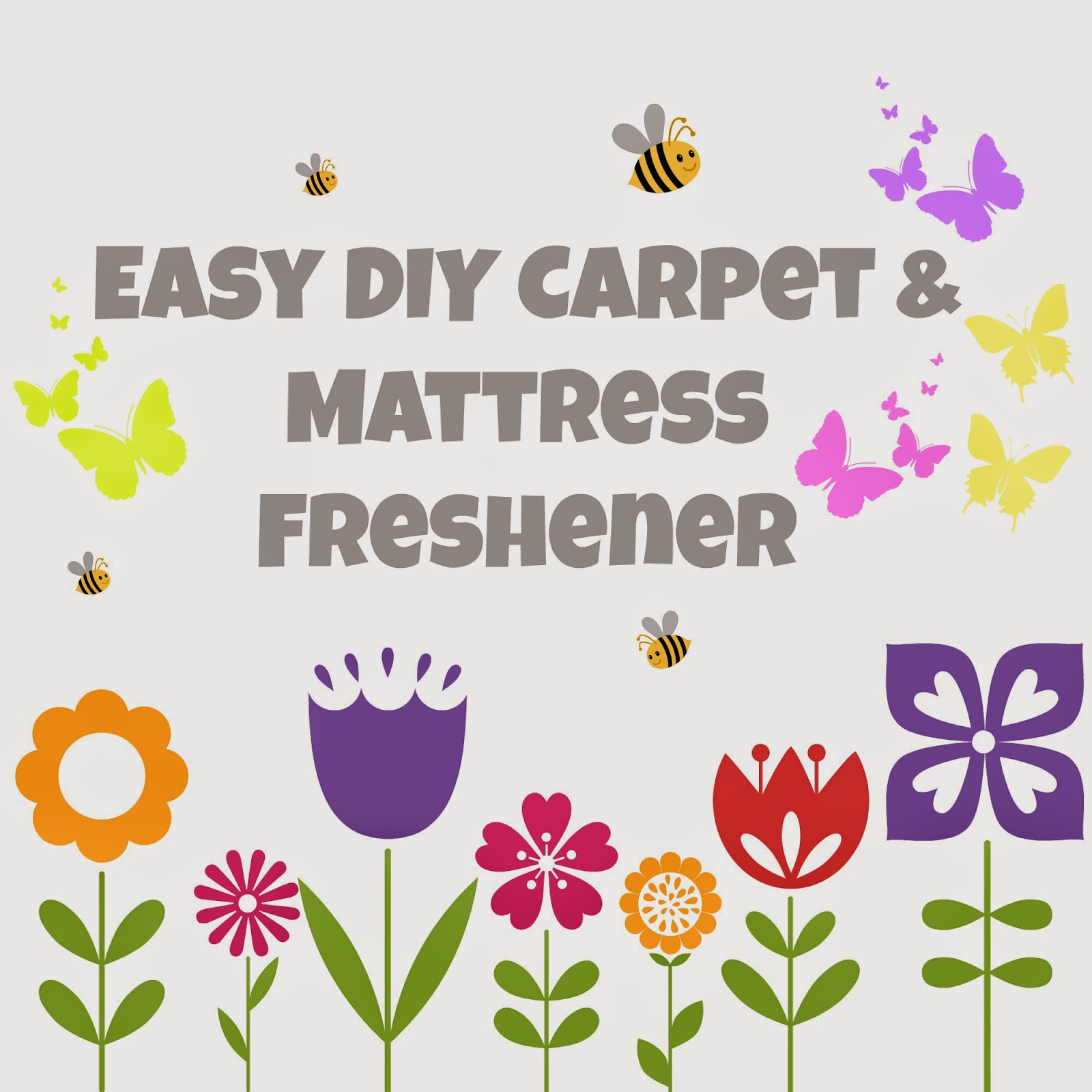 DIY Carpet/Mattress Freshener Shipwrecked on Fabulous Island