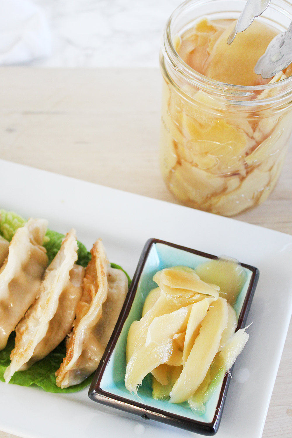Southern Mom Loves Make Easy Homemade Pickled Ginger for Your Chinese