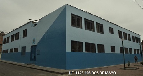 Inicial 1152-108 DOS DE MAYO - Lima Cercado