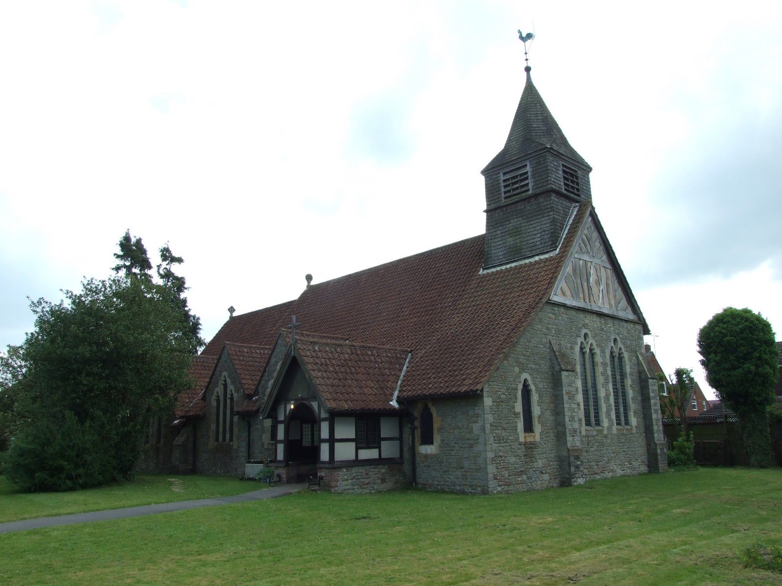 Victorian Churches 90 W.Wood Bethell St John, Charfield, South Glos