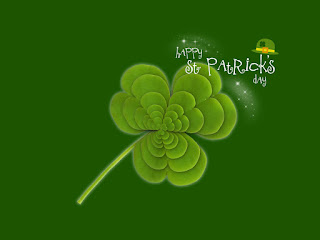 Saint Patricks day e-cards greetings free download