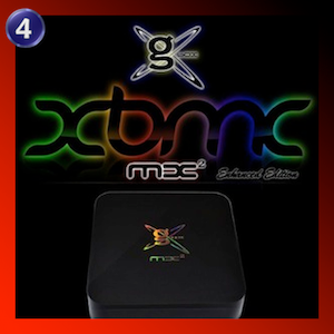GBOX Midnight MX2 Best Media Server for Streaming on Android with XBMC