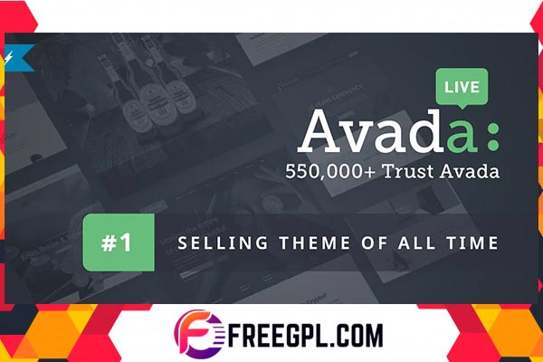 Avada – Website Builder For WordPress & WooCommerce Theme Free Download
