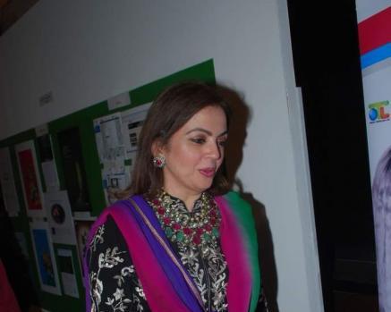 Nita Ambani Face close up - Nita Ambani at Olive Crown Awards 2012