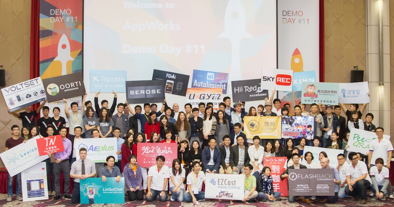 AppWorks Demo Day #12 精選台星馬24組網路新創登台較量 
