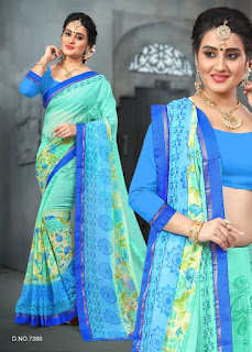 sanaa vol 2 Chiffon Saree Manufacture