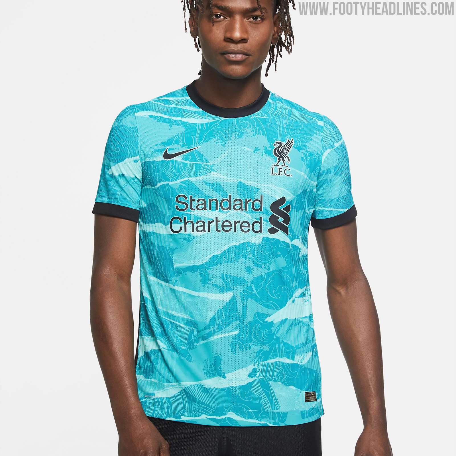 Footy Headlines Liverpool 2021 Away Jersey Footy Headlines
