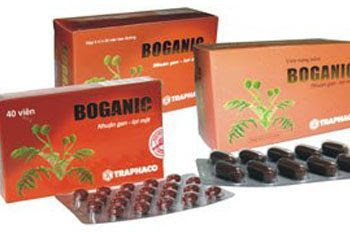 Thuốc bổ gan Boganic của công ty dược phẩm Traphaco
