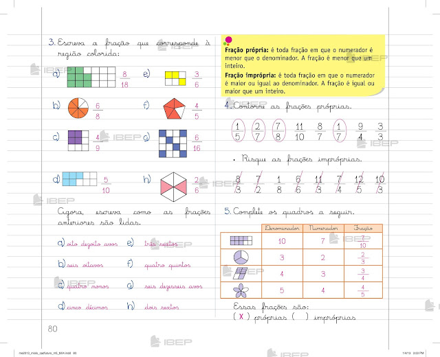 Caderno Do Futuro 5 Ano Matematica