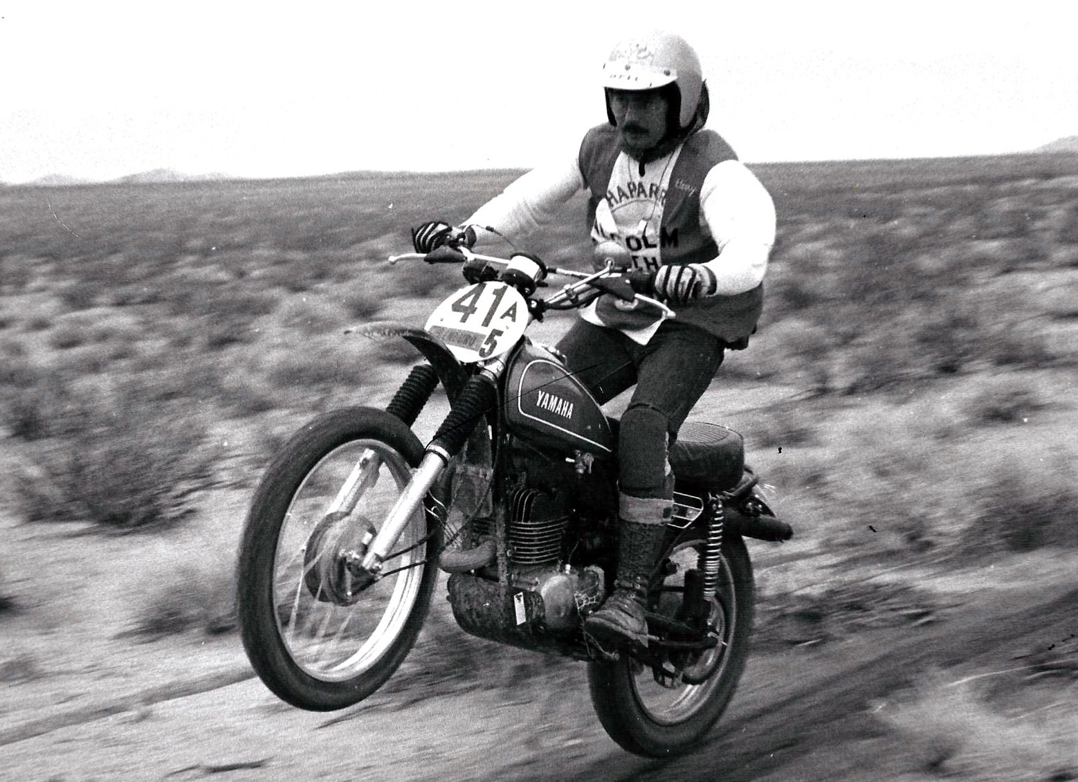 yamaha 250 street legal