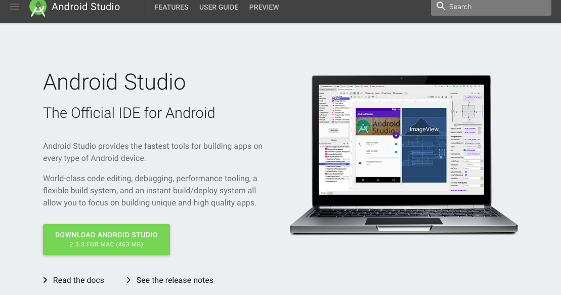 Android studio linux vs windows workinglpo