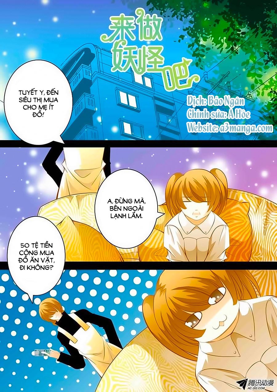 Đến Làm Yêu Quái Đi Chap 33 - Next Chap 34