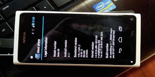 Nokia N9 dengan Sistem Operasi Android