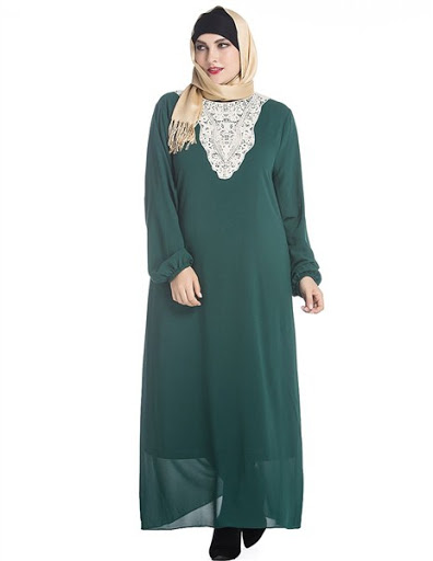 Model baju gamis untuk orang gemuk terbaru Model baju gamis untuk orang gemuk terbaru