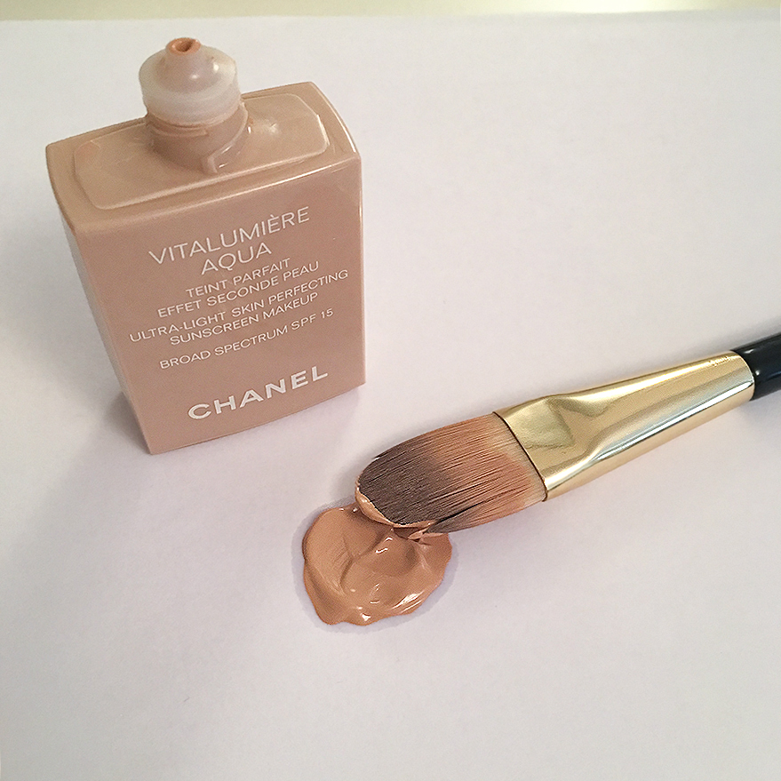 Nina's Style Blog, Chanel makeup