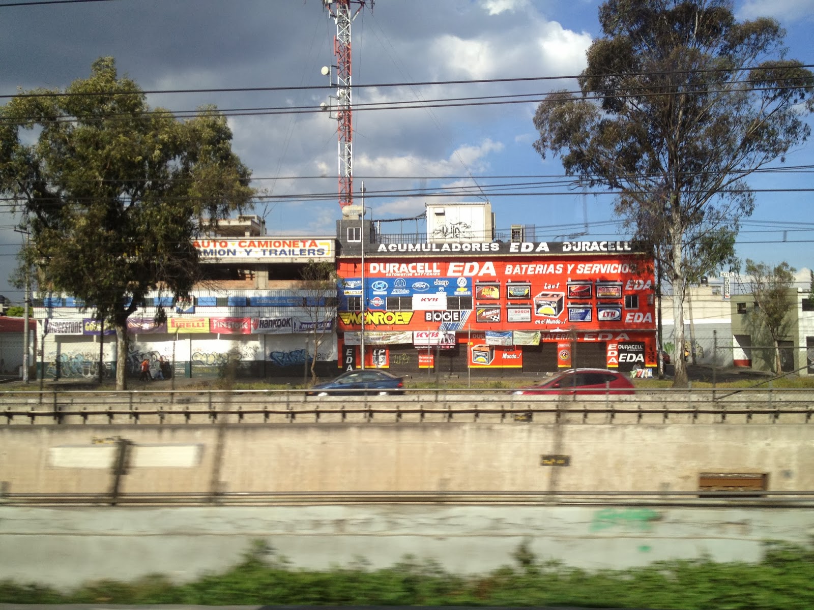 Calzada Ignacio Zaragoza, Ciudad de México