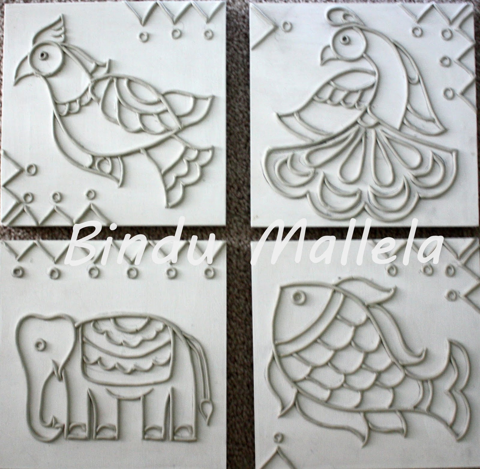 crazy for colors!: How to do a stained wood painting.....