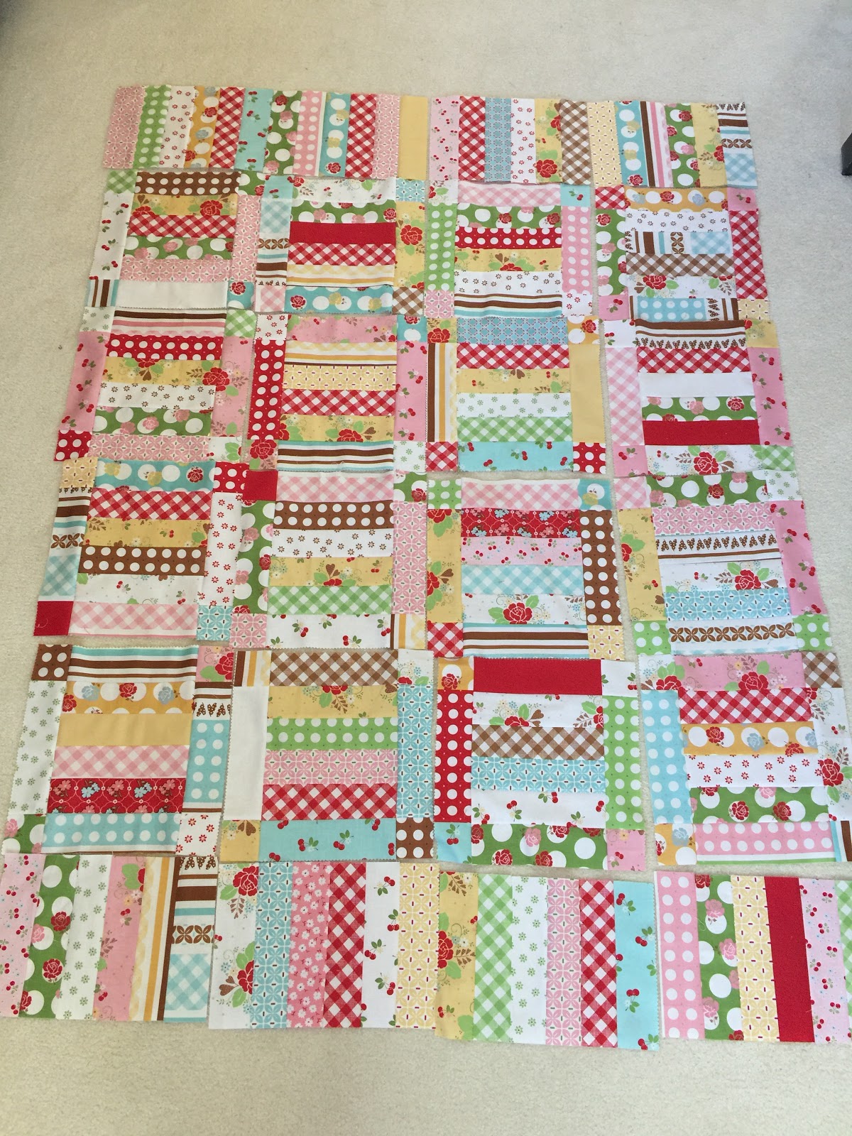 dream quilt create Lulu quilt