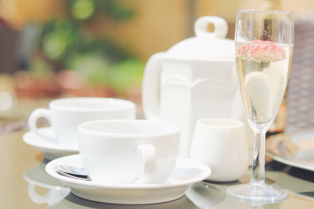 Afternoon Tea at Moggerhanger Park, Bedfordshire Quite Frankly She Said