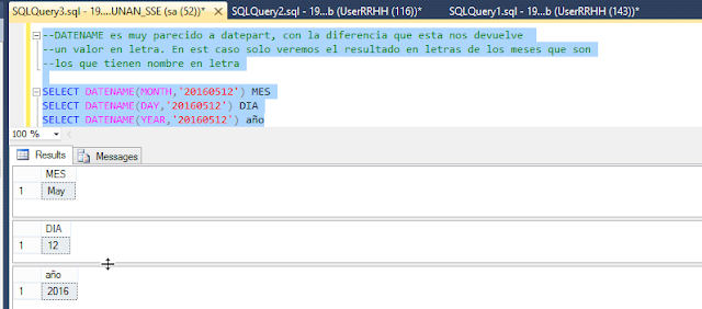 Code Tueni: Funciones de fecha en Transact-SQL