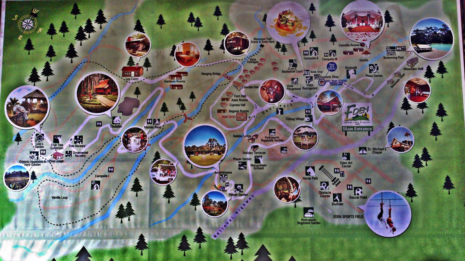 Panaw Ta! Eden Nature Park and Resort