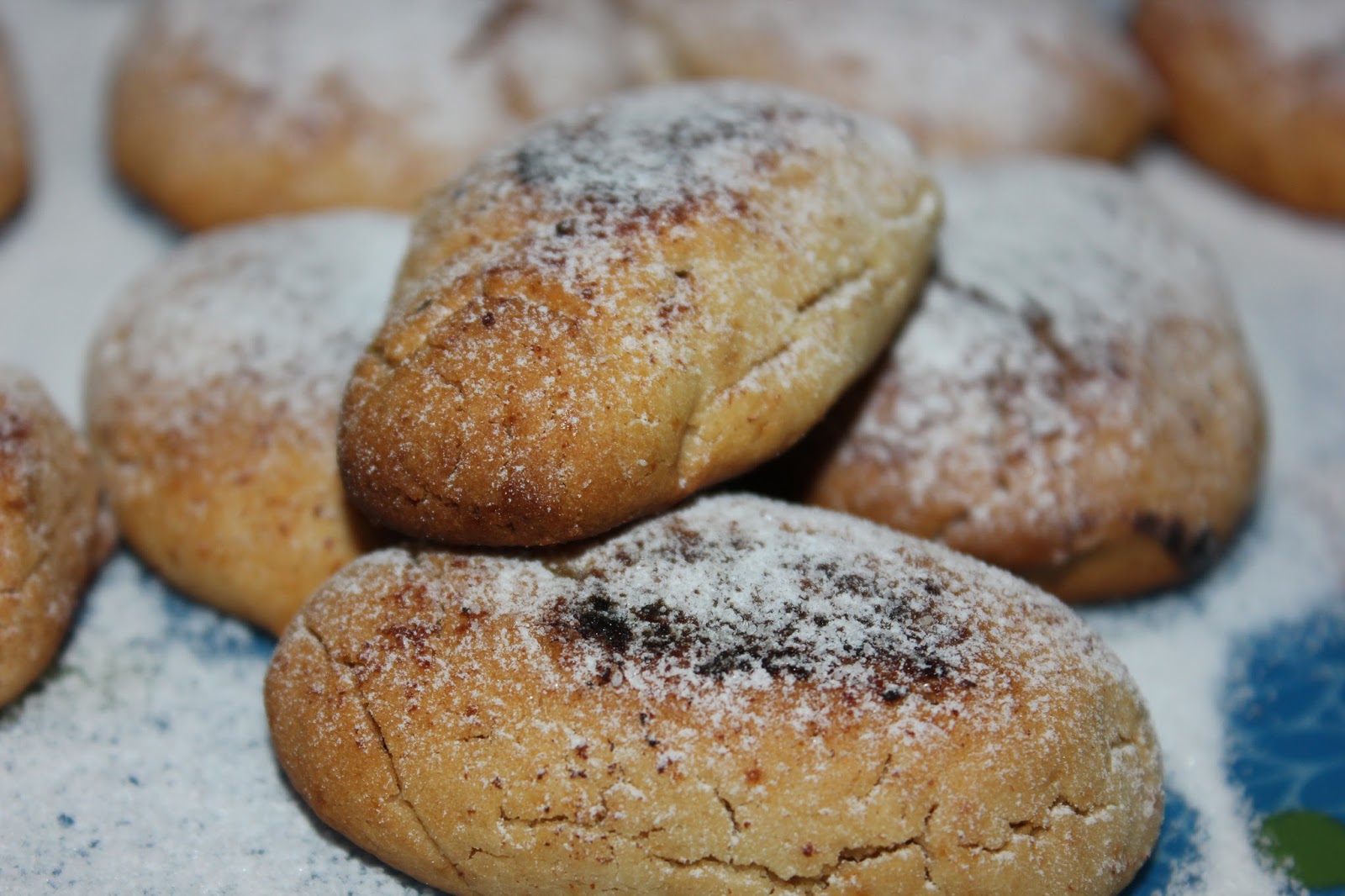 Печенье "Яблочное" без глютена