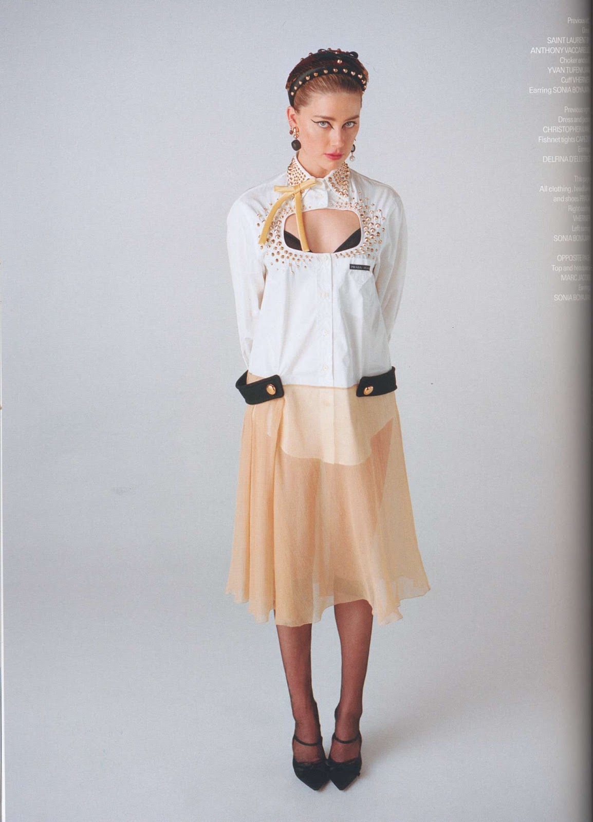 Amber Heard for Wonderland Magazine Spring/Summer 2019 | Gettyceleb