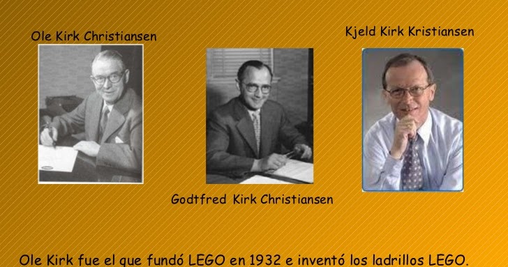 Kjeld Kirk Christiansen dan Asal Usul Mainan Lego