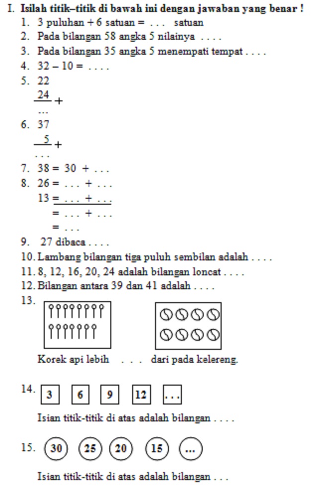 Berikut ini penulis sajikan Soal LatihanYang Di rangkum Bagi Pembaca   Soal Soal Try Out Bahasa Inggris Kelas 6 Sd newhairstylesformen2014.com