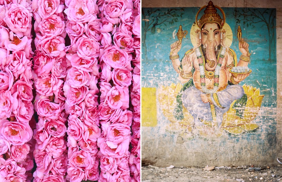 An Indian, bohemian art and design blog