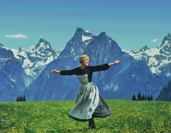 The sound of music