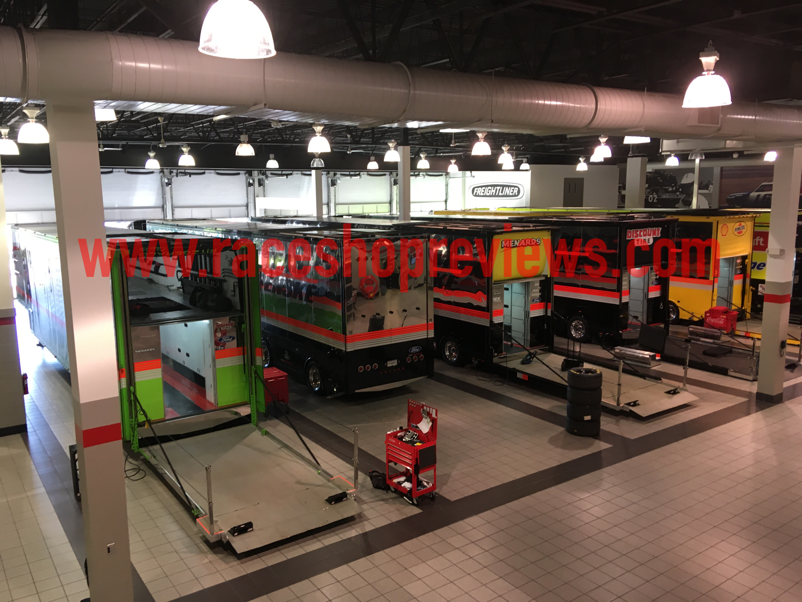Race Shop Reviews PENSKE RACING