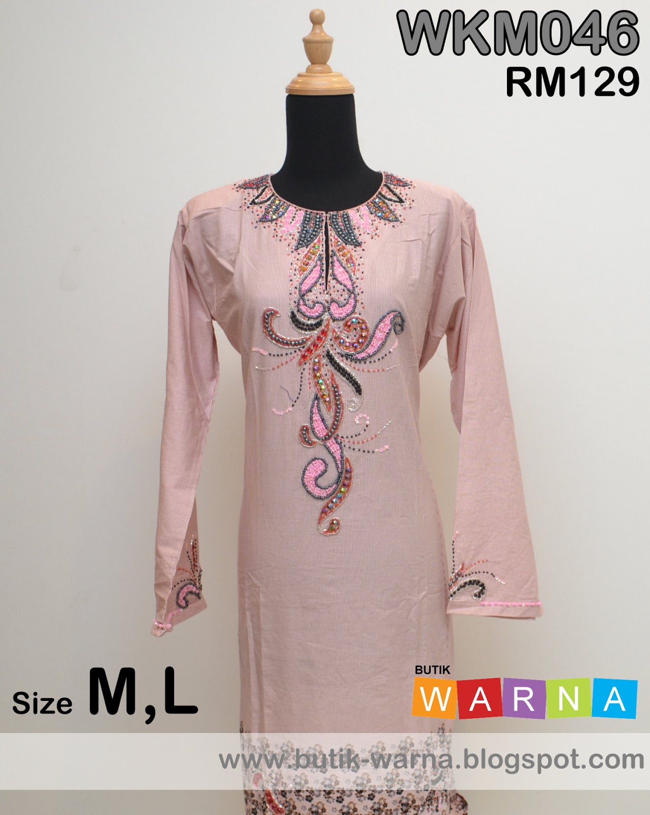 Baju Kurung Manik (Batch 2) ~ Butik Warna